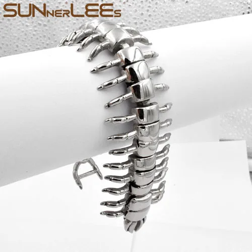 Женский и мужской браслет SUNNERLEES из нержавеющей стали|steel bracelet|stainless steel braceletbracelet