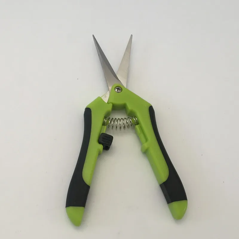 Микро ножницы с лезвиями садовые прямым лезвием|pruning scissors|scissors gardengarden scissors |