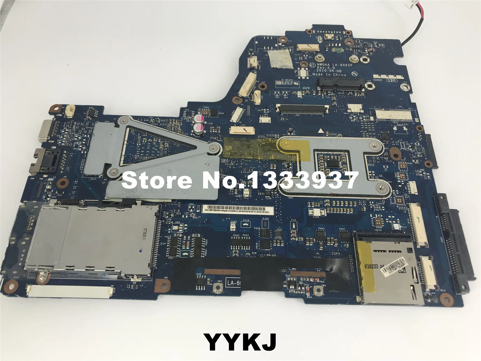Материнская плата K000106370 NWQAA для ноутбука материнская Toshiba Satellite A665 A660 подходит