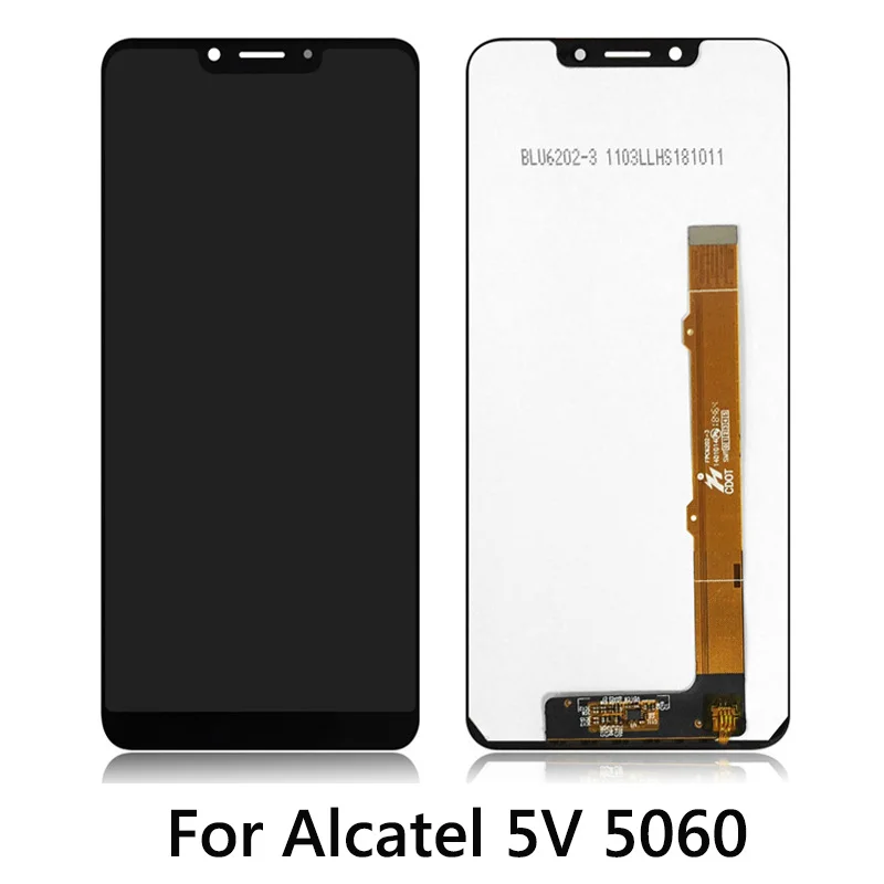 Для Alcatel 5V 5060D ЖК-дисплей с сенсорным экраном дигитайзер сборка Ремонт Часть Для Alcatel 5V 5060 экран ЖК-дисплей