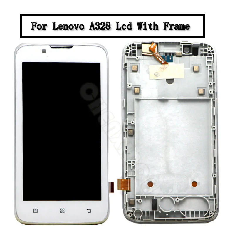 100% гарантия новый ЖК дисплей + сенсорная панель экран дигитайзер сборка с рамкой