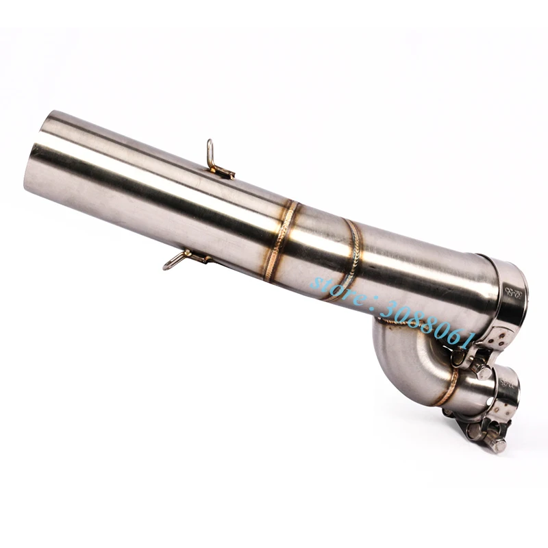 Slip On For BMW S1000RR 2017 2018 Motorcycle Exhaust System Pipe Escape Without 51mm Muffler Modified Middle Contact Link | Автомобили и