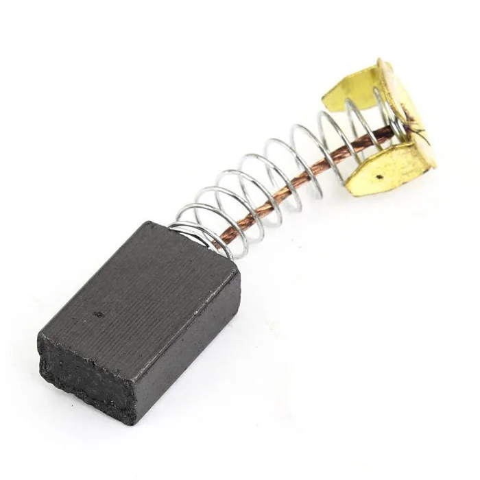 

New 2 Pcs Electric Drill Motor Carbon Brushes 15 x 9 x 6mm