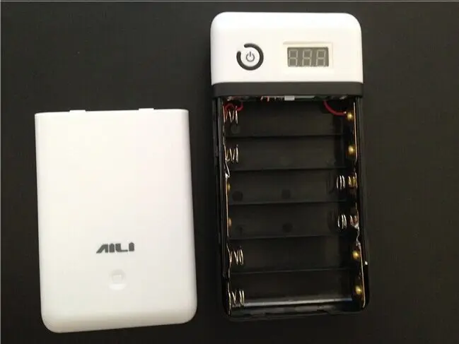 Бесплатная доставка 5 штук в упаковке в-21 Батарея сменный Мощность банка 6x18650