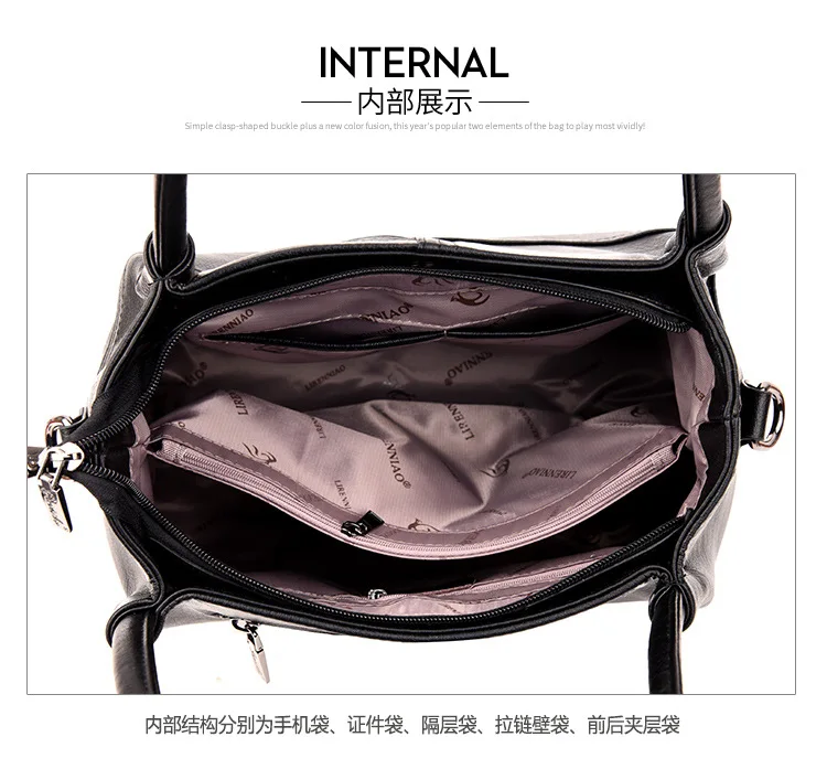 Модные кожаные женские сумки для женщин известных брендов роскошные