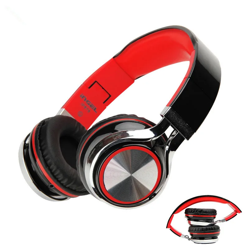 Новые модные складные наушники 3 5 мм стерео супер бас портативные гарнитура для