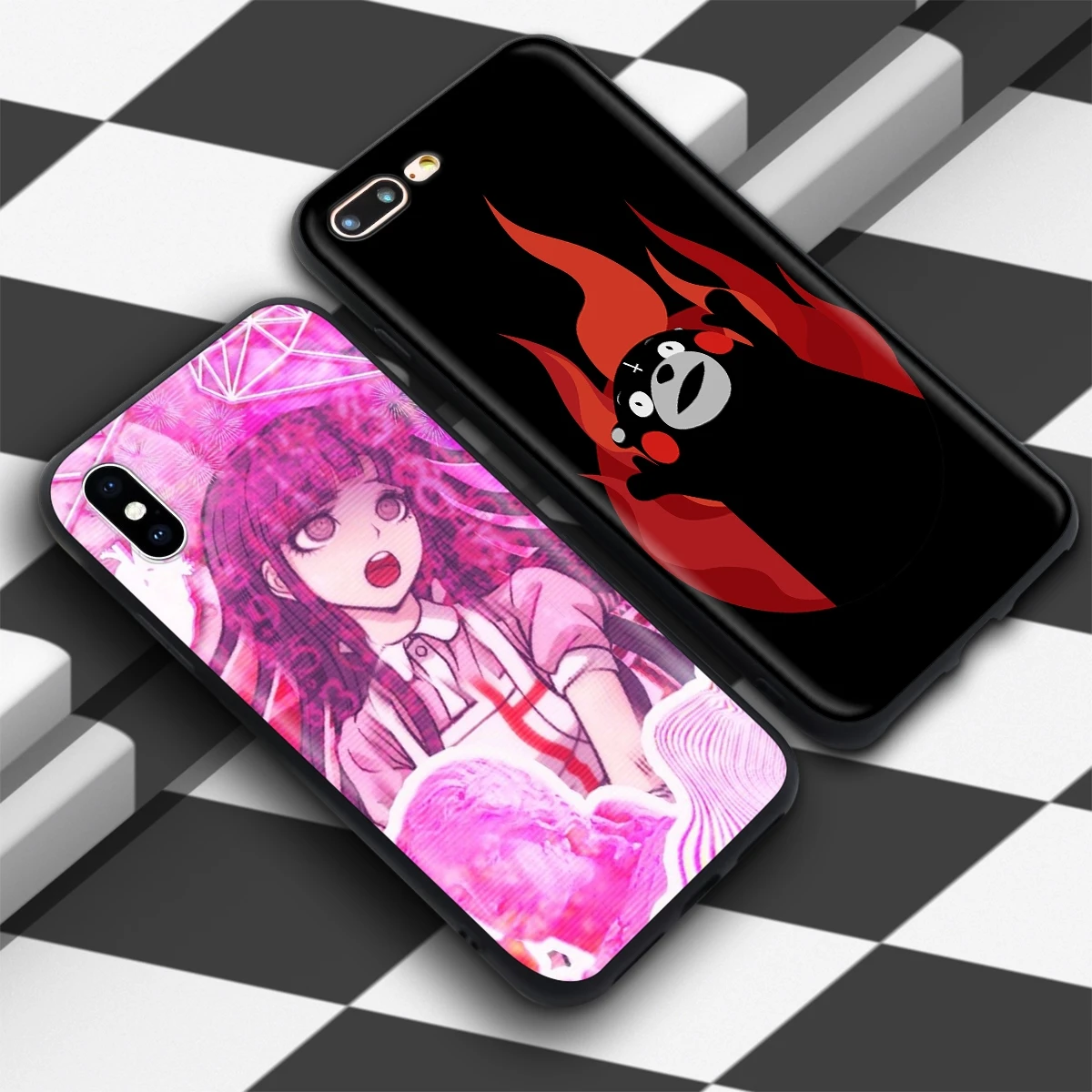 Чехол Lavaza Kumamon Danganronpa Monokuma для iPhone 12 mini 11 Pro XS Max XR X 8 7 6 6S Plus 5 5s se|Бамперы| |