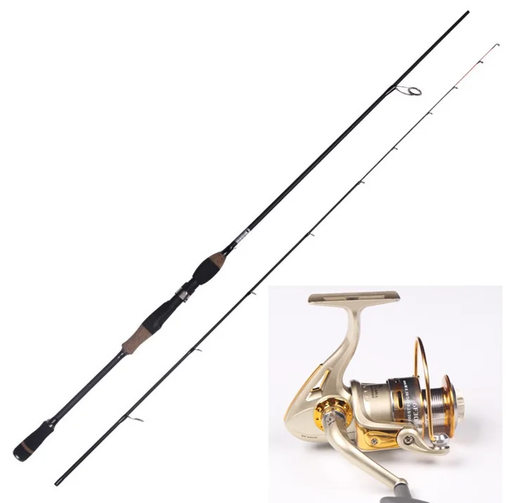 Спиннинговое удилище и спиннинговые катушки Albacore для рыбалки на всех видах