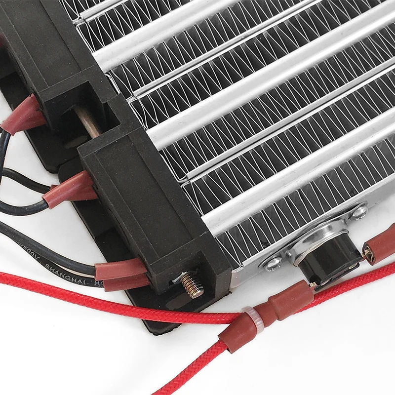 AC DC 220V 1000W изолированный PTC керамический воздушный Нагреватель 140*102 мм Электрический нагреватель части