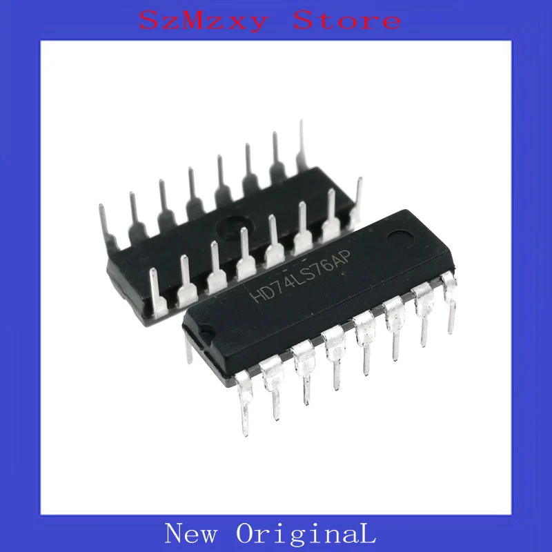 

50PCS 100PCS/LOT HD74LS76AP HD74LS76 74LS76 SN74LS76