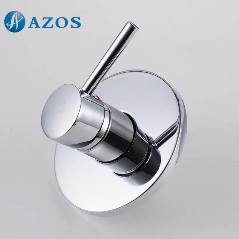 Полная комплектация корпуса клапана для ванной комнаты полированный