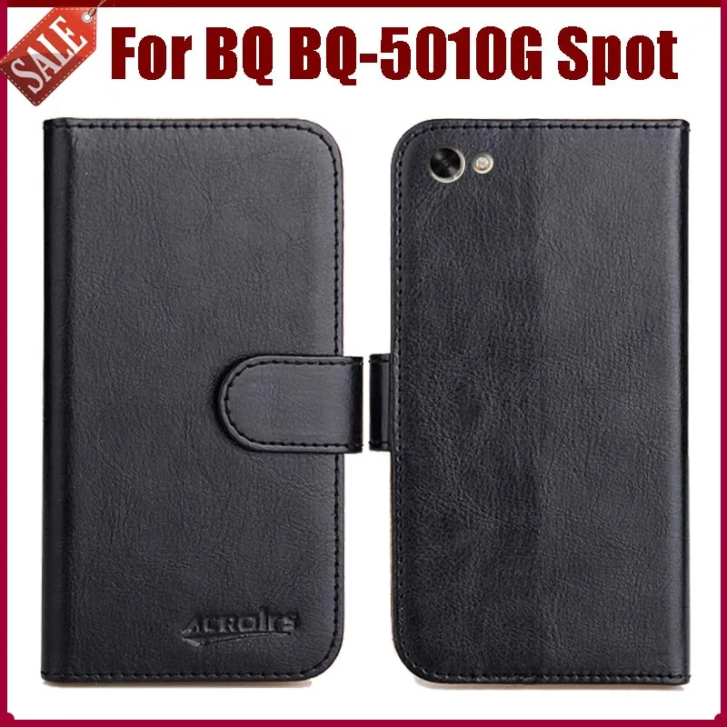 

Hot Sale! BQ BQ-5010G Spot Case New Arrival 6 Colors High Quality Flip Leather Protective Cover Phone Bag
