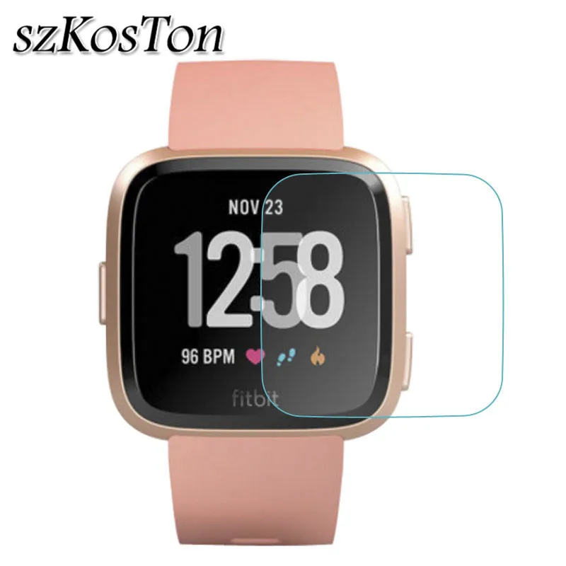 2 шт./1 шт./партия HD закаленное стекло Защита экрана для Fitbit Versa взрывозащищенное