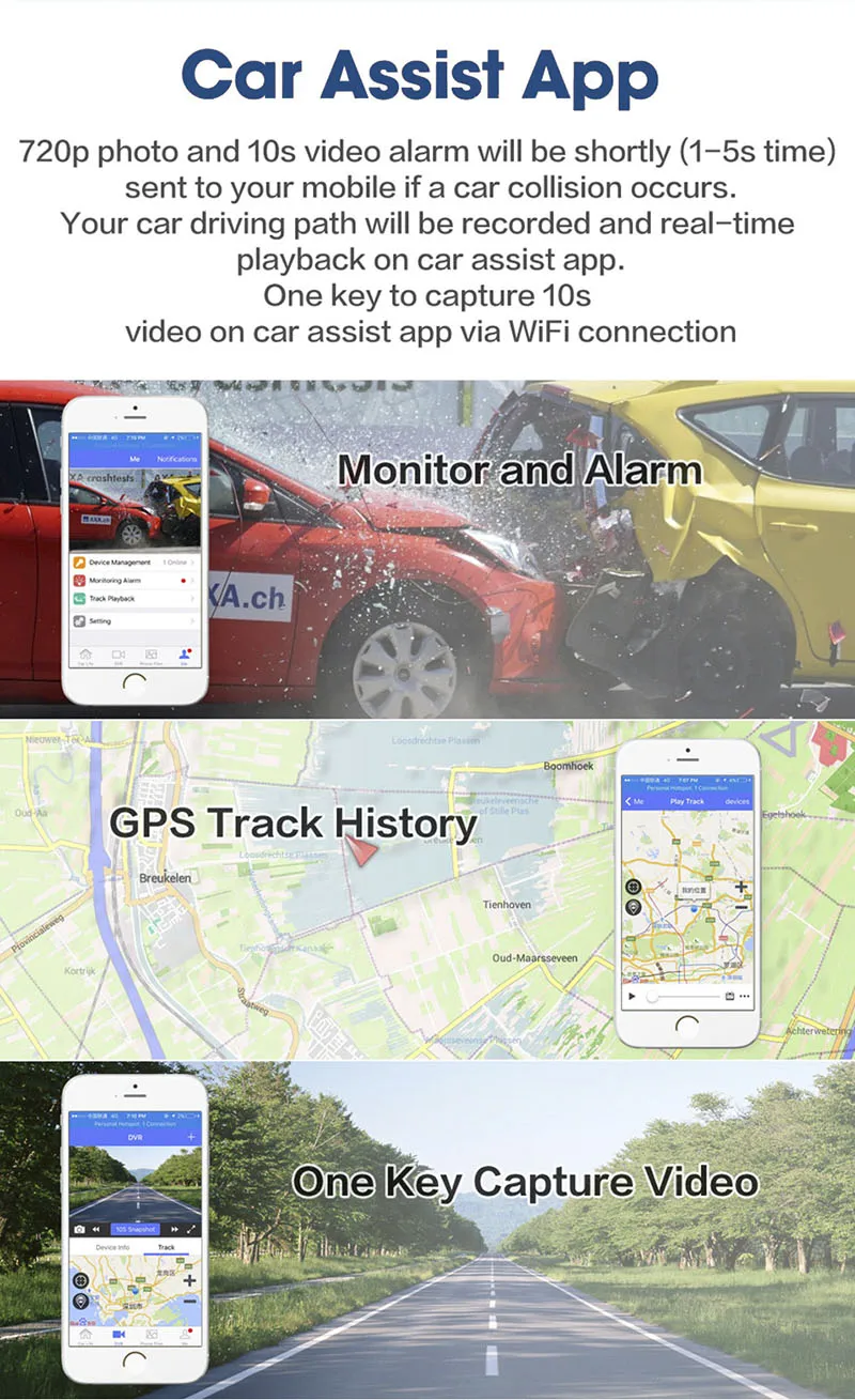 HGDO 4G 10 дюймов видеорегистратор двойной объектив зеркало заднего вида Автомобильный видеорегистратор Android 8,1 1+ 16 ADAS навигация Full HD видео регистратор рекордер