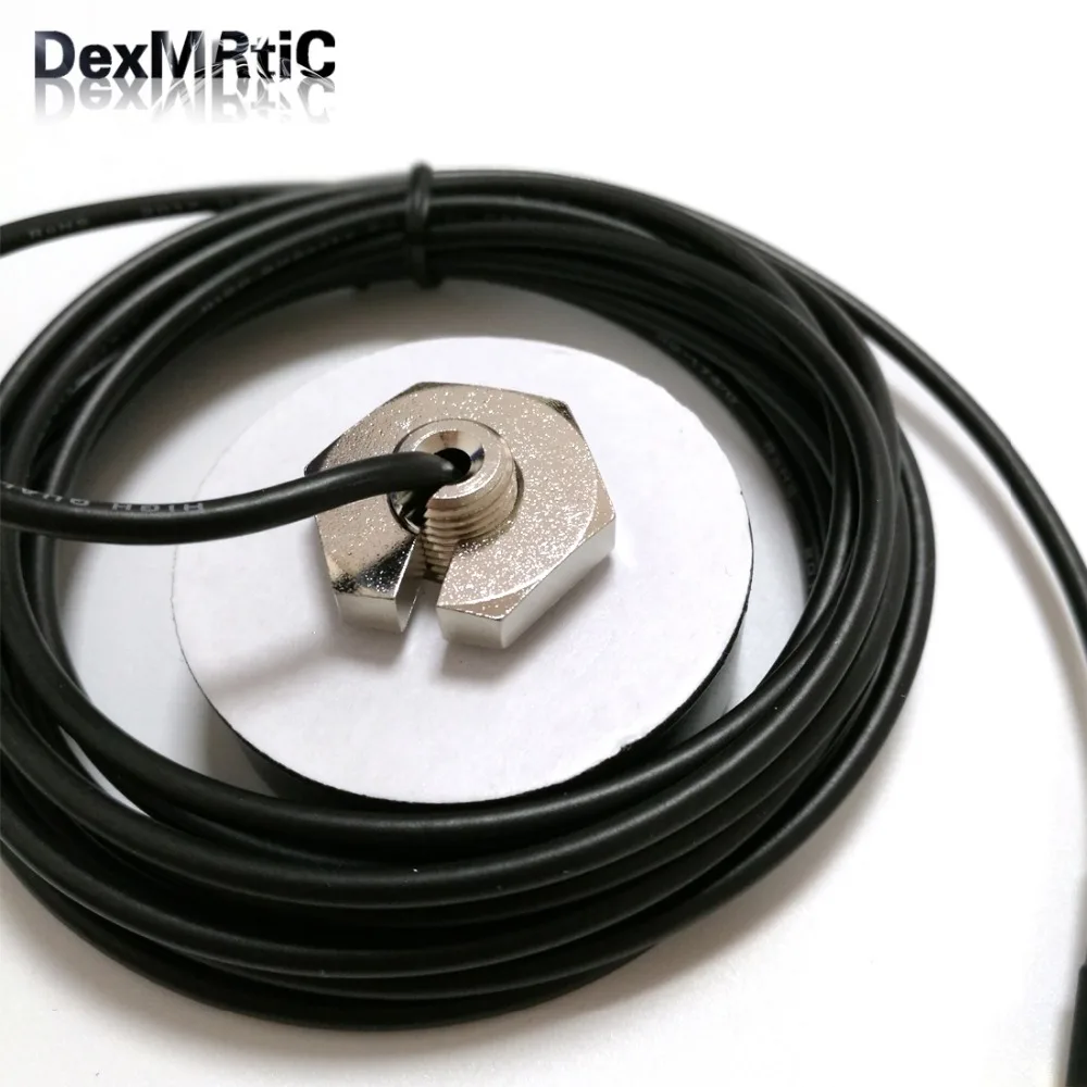 Всенаправленная антенна 868 МГц FM-диапазон IP67 RP SMA штекер кабель 3 м | Мобильные