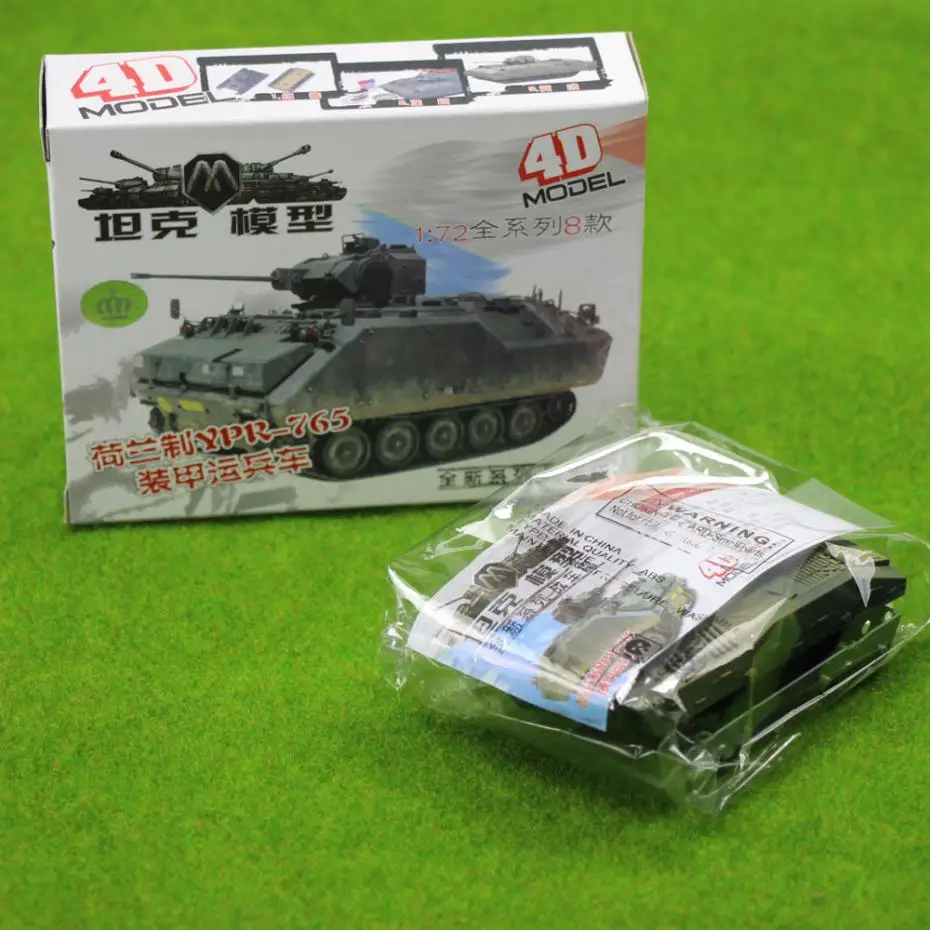 C7501 8x 4D Model Kit Tank Assembling Tanks 1:72 OO Scale Layout BOX SET NEW | Игрушки и хобби