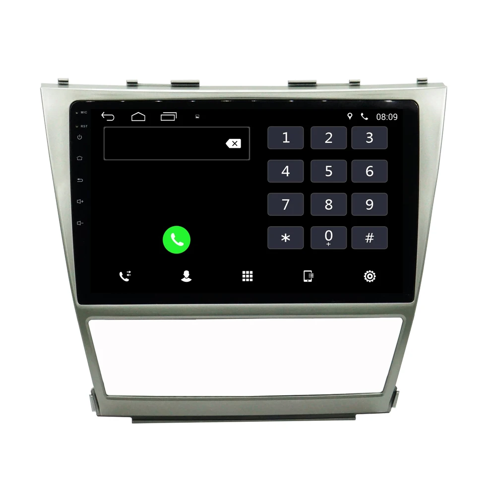 STAPON 10 дюймов Автомобильный DVD Android 7 1 для Camry 2006 2011 с Bluetooth рулевое колесо