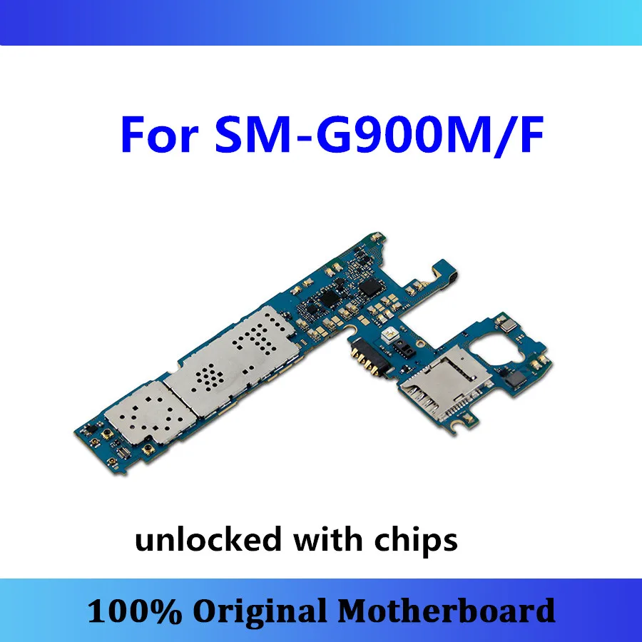 Оригинальная логическая плата разблокирована для samsung Galaxy S5 G900M/F материнская плата хорошо протестирована с полным чипом телефонной платы