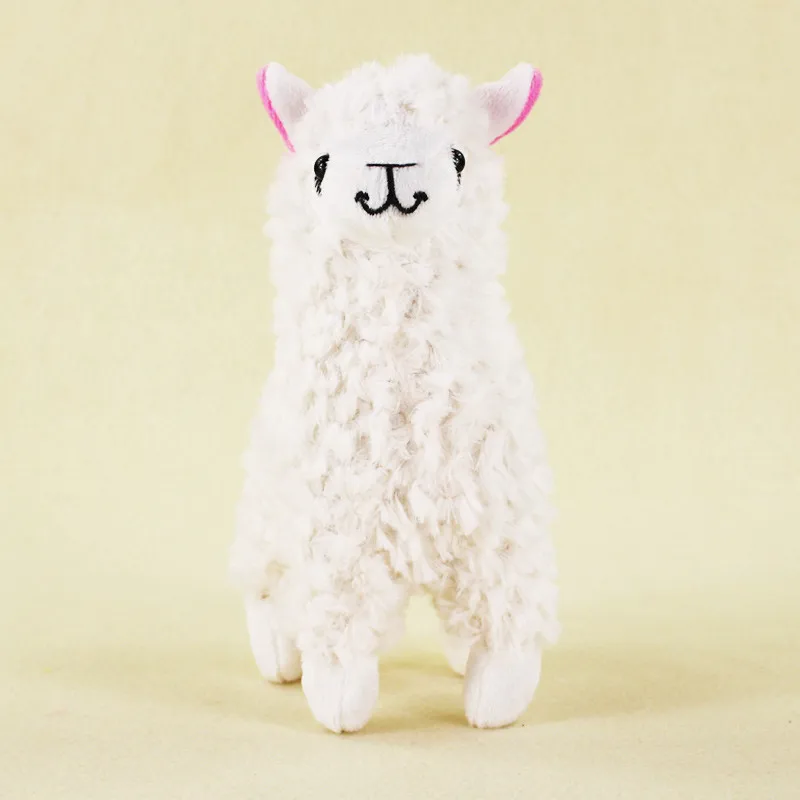 Розничная, 20 пар~ 23 см плюшевая Alpacasso игрушки куклы каваи овечка плюшевая игрушка альпака мягкие игрушки/животные для детей Рождественский подарок