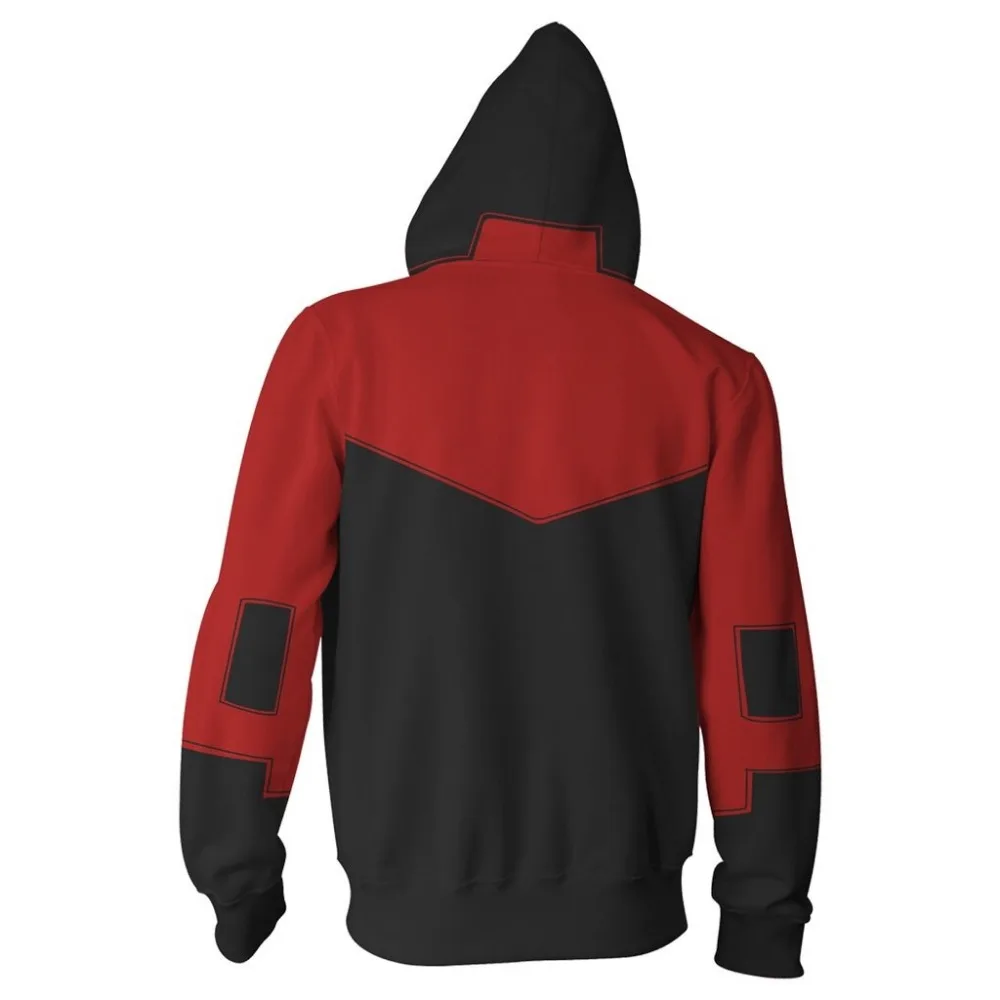 BIANYILONG/Новинка 2018 года толстовки с капюшоном пальто одежда легиона Robin Tim Drake на