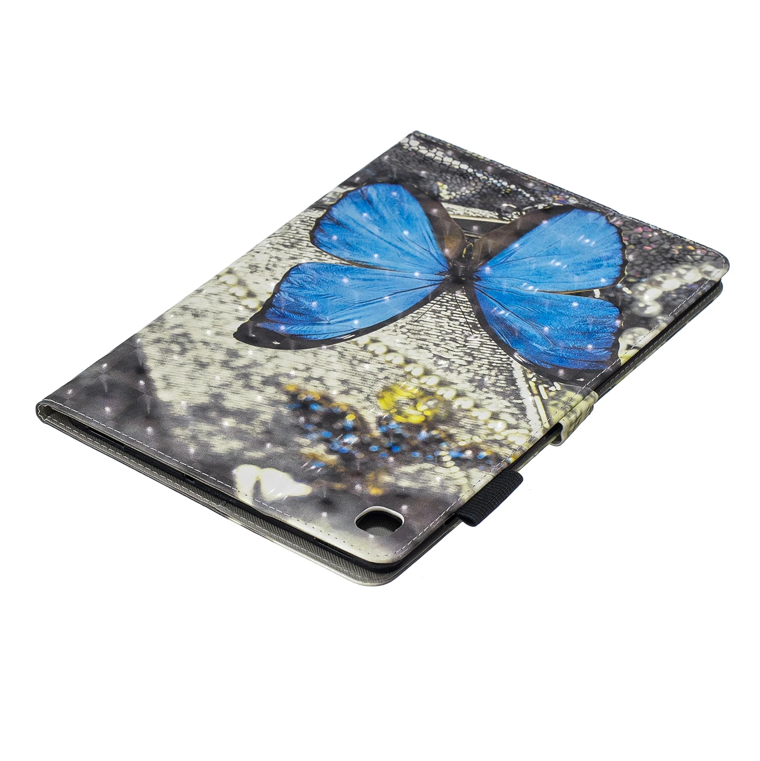 Чехол книжка из искусственной кожи с подставкой для Samsung Galaxy Tab S5e 10 5 T720 T725|Чехлы