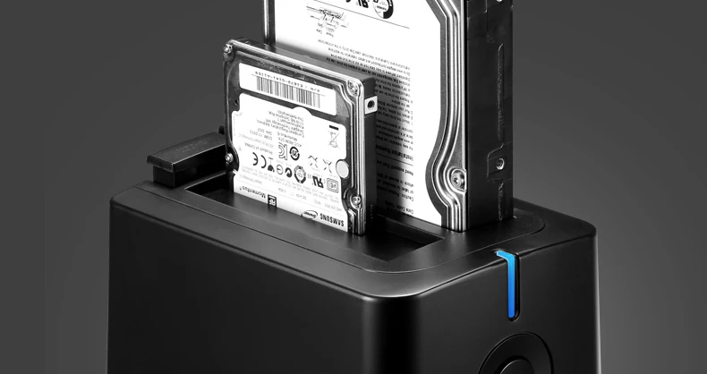 ACASIS SATA3 USB 3,0 док-станция для жесткого диска 3,5 дюймов или 2,5 дюймов корпус для жесткого диска клонирование Дубликатор коробка жесткий диск корпус