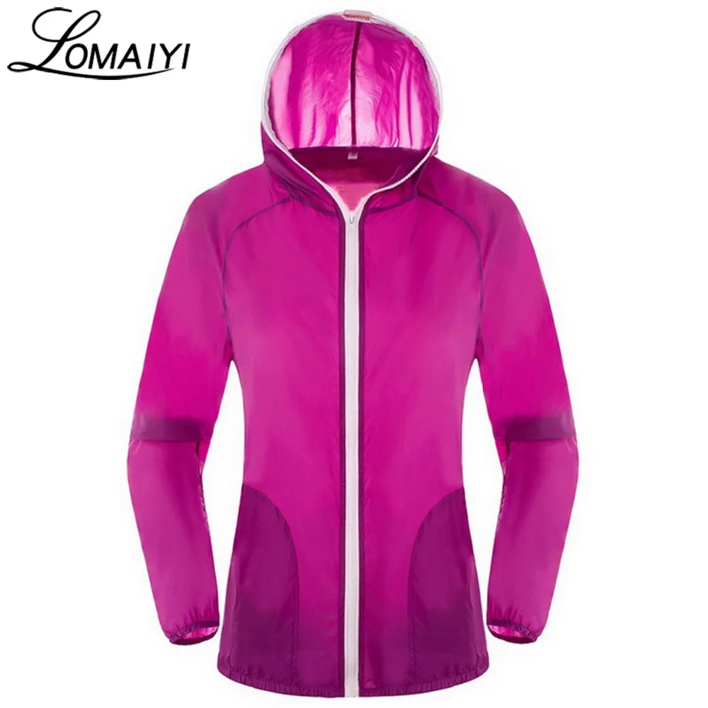 LOMAIYI/Базовая куртка с защитой от ультрафиолета для женщин и мужчин лето 2017