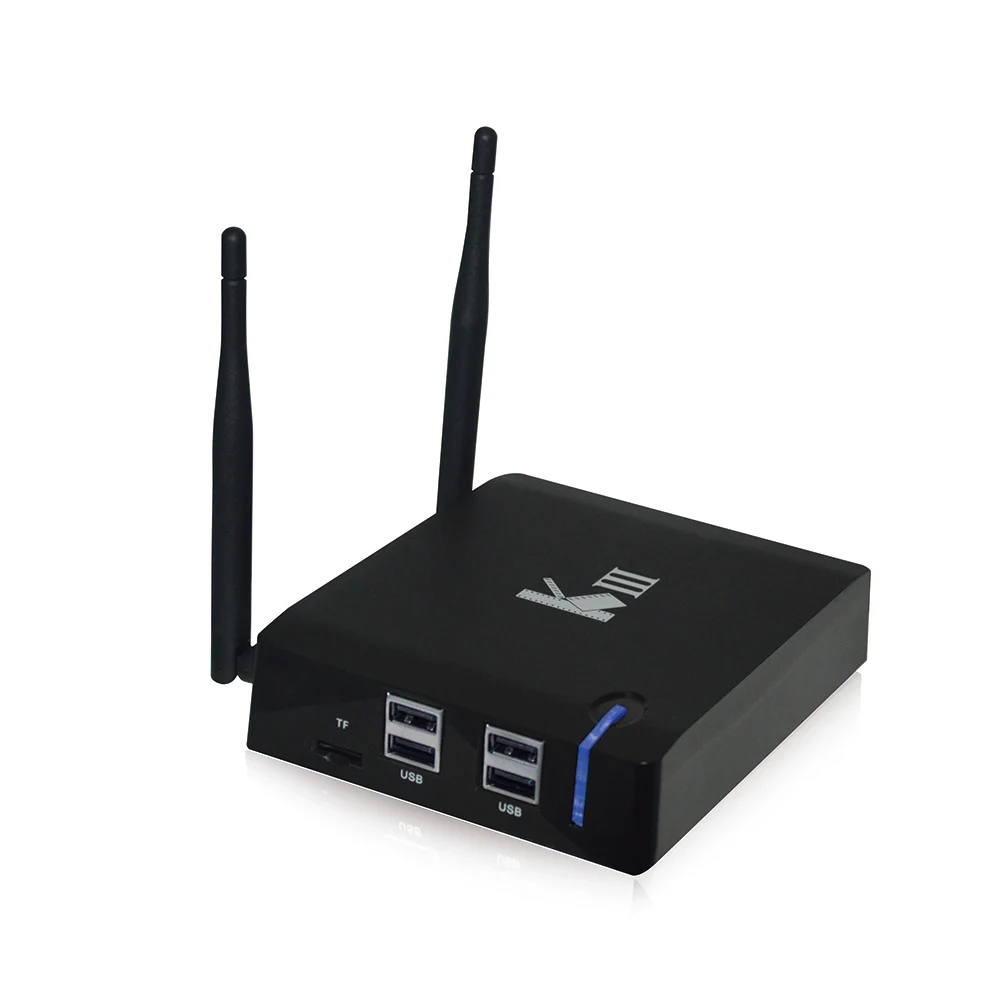 Оригинальный ТВ-бокс Mecool KIII Amlogic S905 Android tv Box 2 ГБ DDR3 16 Гб четырехъядерный 64 бит