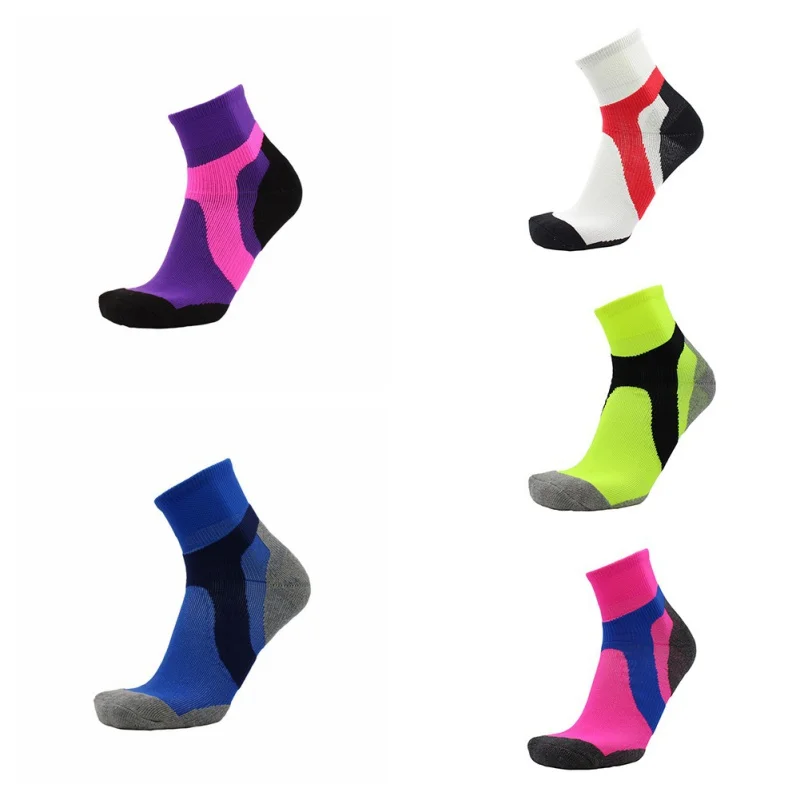 Мужские и женские походные носки для альпинизма кемпинга бега езды на велосипеде