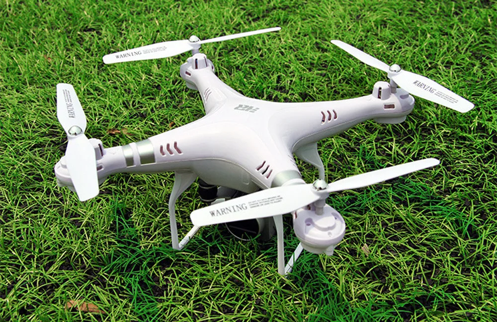 Квадрокоптер HR SH5HD 2 4G 4CH 6-осевой гироскоп WiFi FPV Дрон с широкоугольным объективом 170