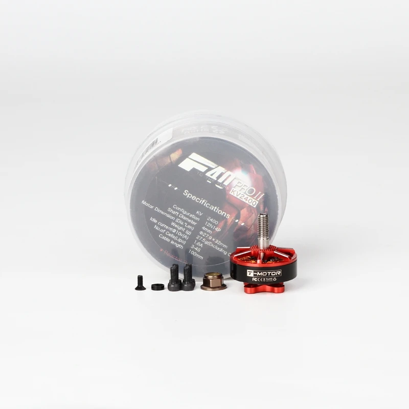 Т-Мотор F40 PRO II 1600KV/2400KV/2600KV FPV Бесщеточный Электрический Мотор Водонепроницаемый