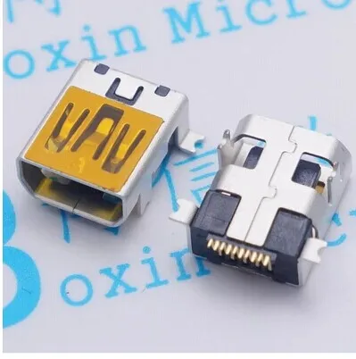 

100 шт./лот 10-контактный разъем MIni USB