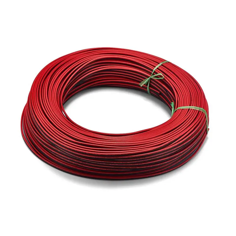 Светодиодные ленты 2 контактный Удлинительный кабель 100 м 18AWG Core SM JST разъем Мощность электрические провода для батарейный отсек Светодиодные лампы свет