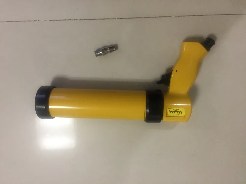 Imports of Taiwan's small plastic gun small pneumatic glass glue gun  TK-101