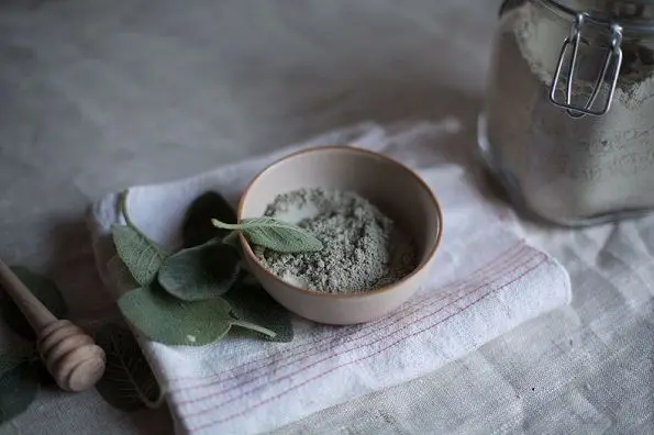 Новый органический зеленый глины съедобного порошка кожа маска для лица 1 кг 35 3 oz