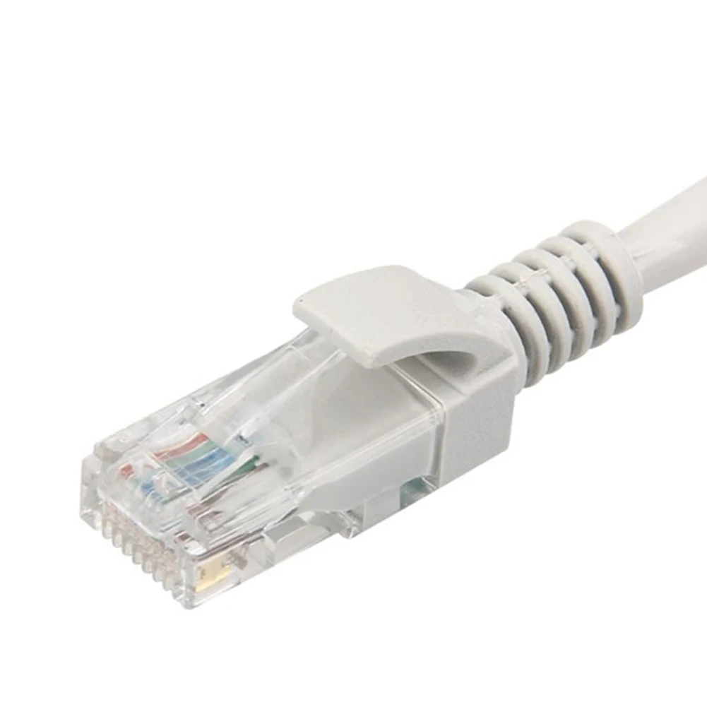 30 м CAT5 сети Ethernet LAN кабель серый UTP патч маршрутизатор Одежда высшего Качества