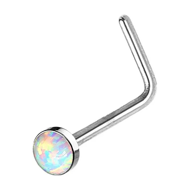 20 г белый опал с плоским верхом нанесенное осаждением паров более 316L