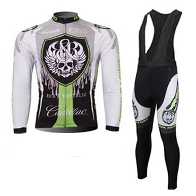Jersey Bib Pants 09 Pro Велоспорт Джерси комплект с длинным рукавом дышащий MTB велосипед одежда для велоспорта Ropa Maillot Ciclismo - Цвет: Jersey Bib Pants 09