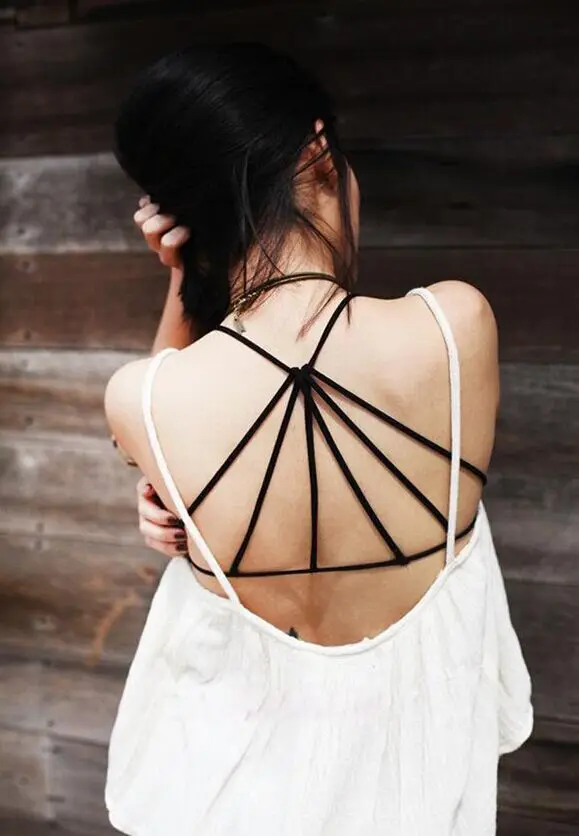 Модные пикантные для женщин бюстгальтер Топик с мягкими чашечками топы