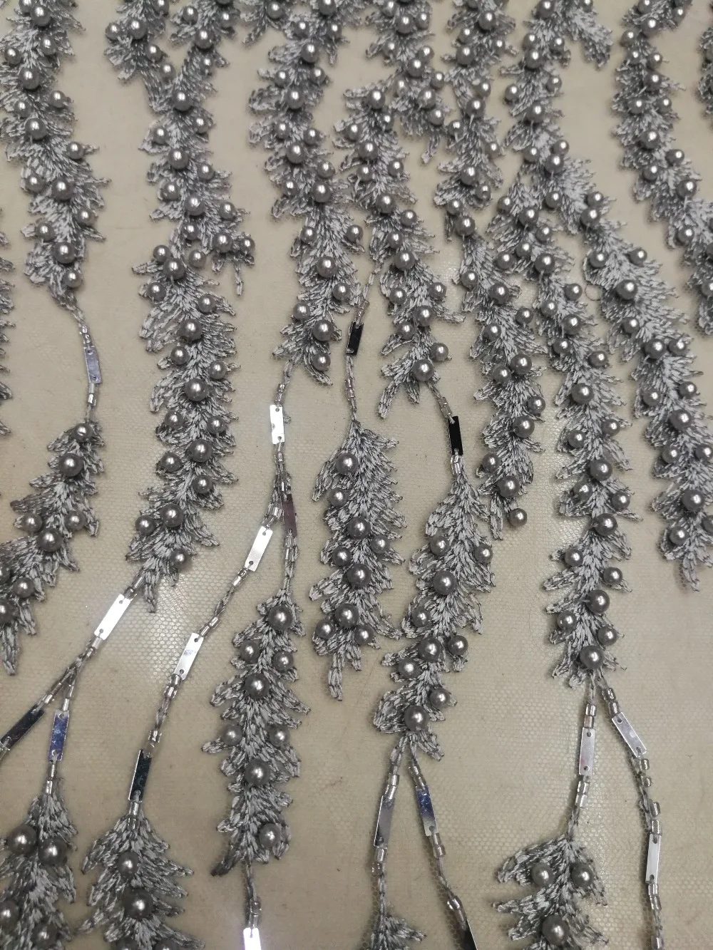 Черная/фиолетовая/бордовая/Красная фасоль/кружевная ткань ручной работы 48