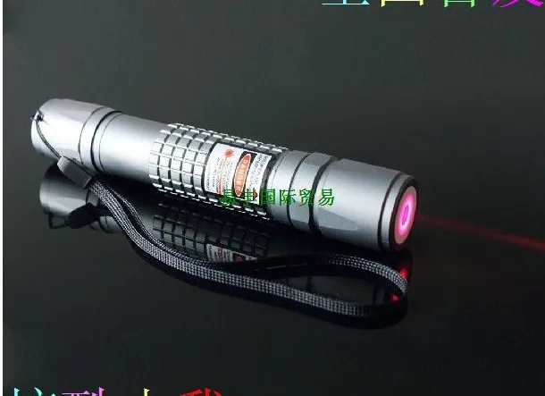 High Power 10w 100000m 650nm Waterproof TRUE Powered Focusable Red Laser Pointer Burning Torch Light Matches FREE SHIPPING | Спорт и