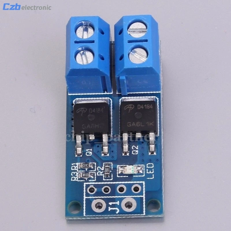 WS16 DC 5 36 В 15A 400 Вт МОП триггера Переключатель Drive Модуль высокой Мощность ШИМ