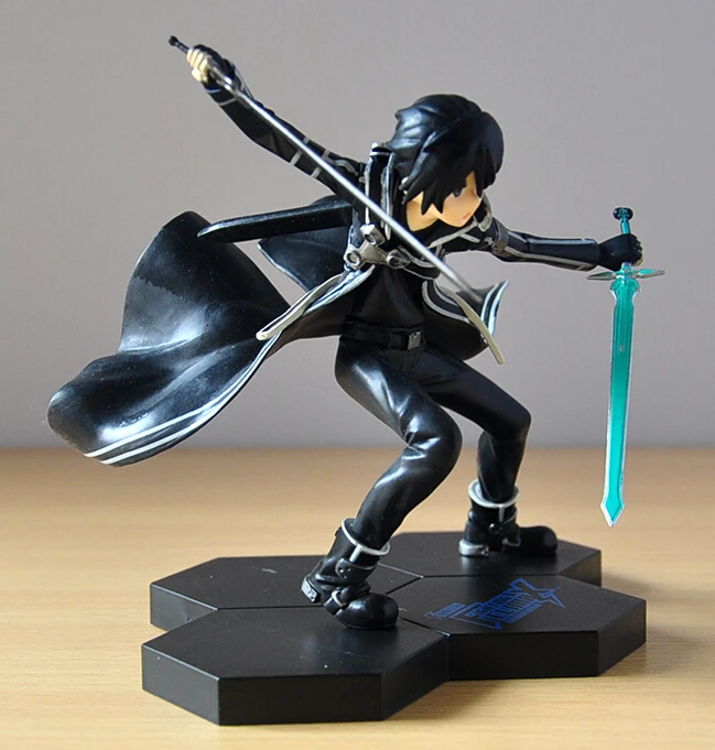 Экшн фигурки Kirigaya Kazuto 15 см|kids gifts|gift collectionart online |