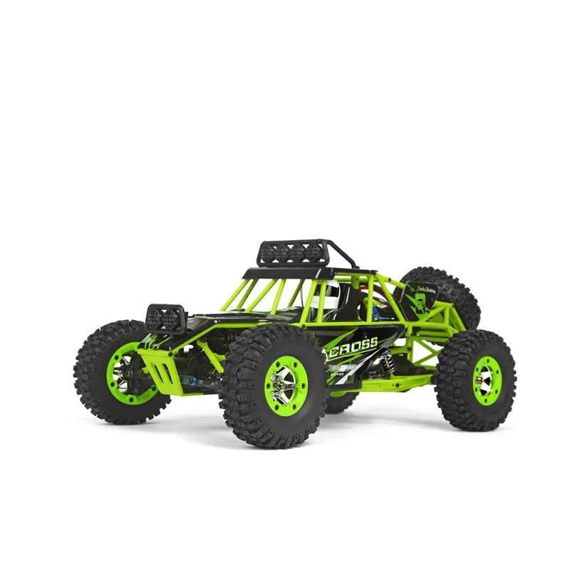 12428 RC автомобиль 50 км/ч 1:12 4 WD гусеничный 2 4G высокоскоростной внедорожный со