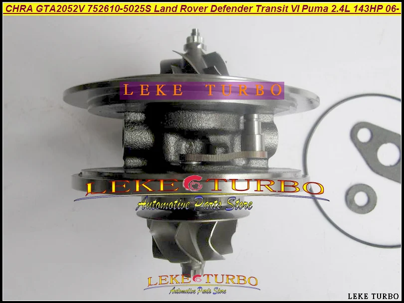 Турбо картридж CHRA Core GT2052 752610 5032S 5009S для Ford Transit 6 Land Rover Defender DuraTorq V348 2.4L|core|core 2 |