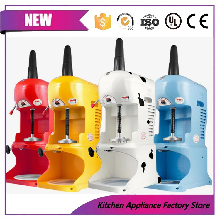 

High capacity automatic commercial ice crusher machine ice shaver