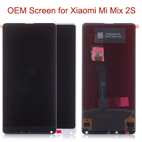 Оригинальный ЖК-дисплей для Xiaomi Mi Mix 2S 10 Сенсорная панель XAIOMI Mix2S ЖК-дигитайзер в
