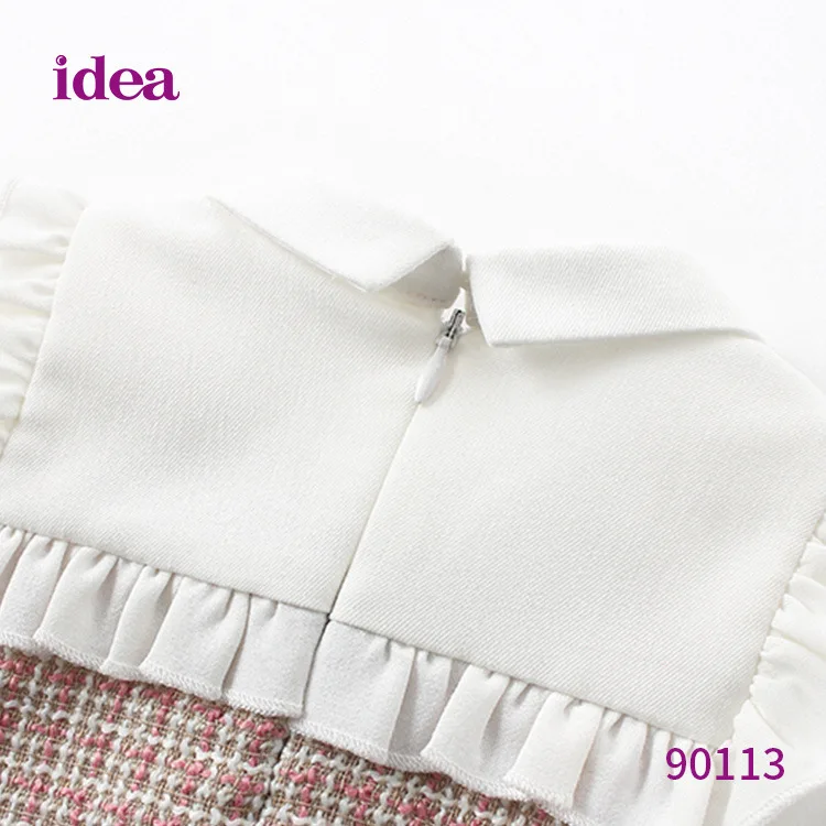 2019 Новое весеннее платье для девочек roupa menina roupas vestido infantil одежда маленьких sukienki dla