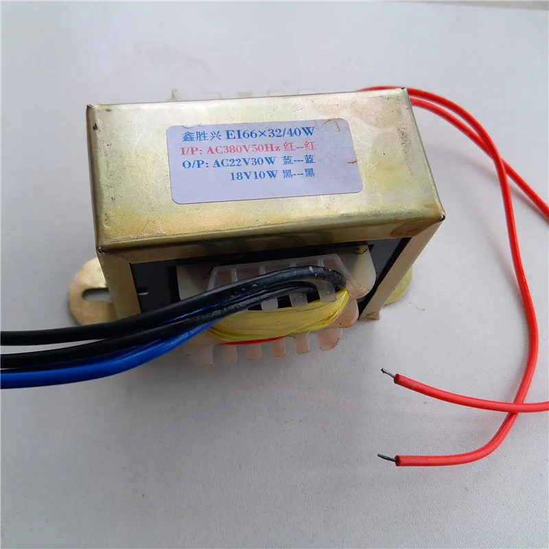 22V 1.4A 18V 0.5A трансформатор 380V вход 40VA EI66 * 32 применимо к ZX7250S 315S 500 сварочный аппарат