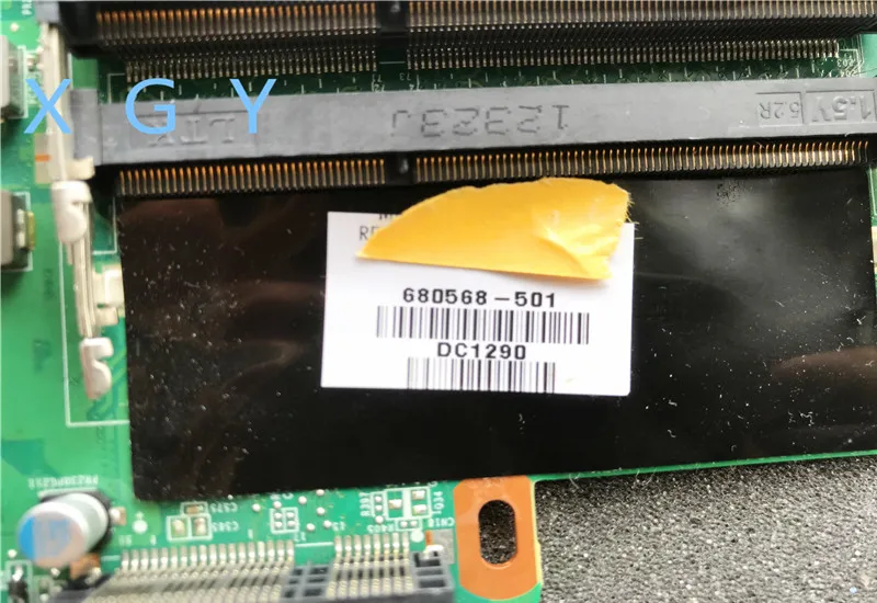 680568 501 Материнская плата для hp pavilion G4 2000 G6 g7 DA0R33MB6F0 100% дальнейшему улучшению